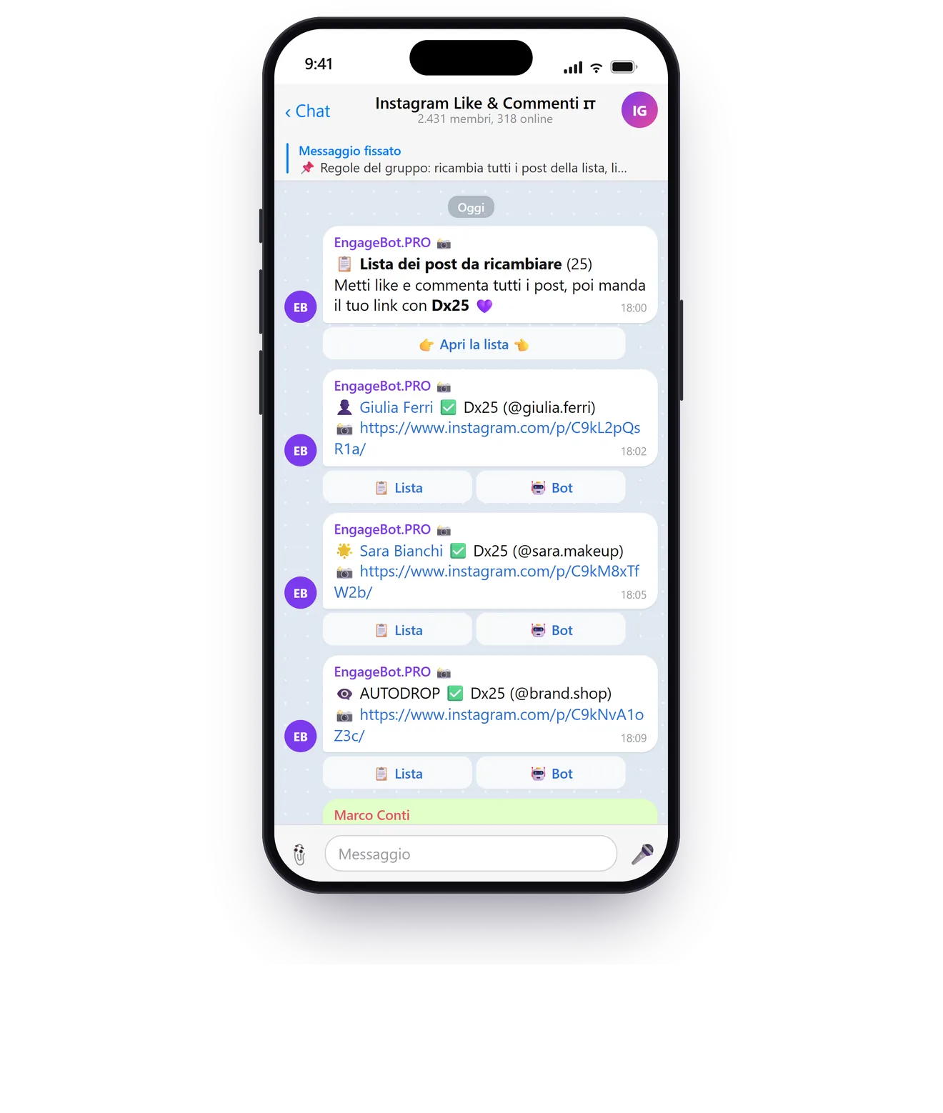 EngageBot.PRO