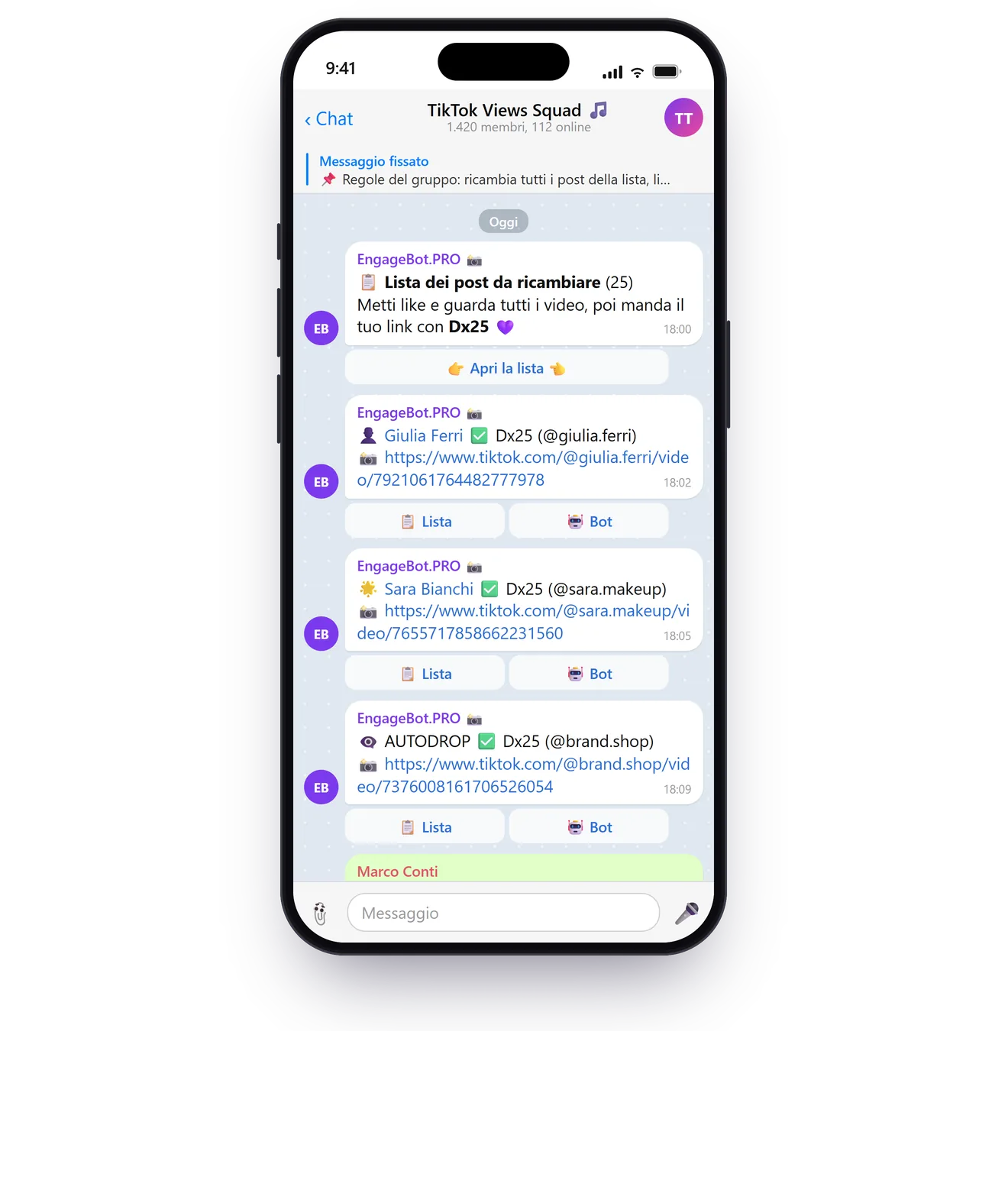 EngageBot.PRO