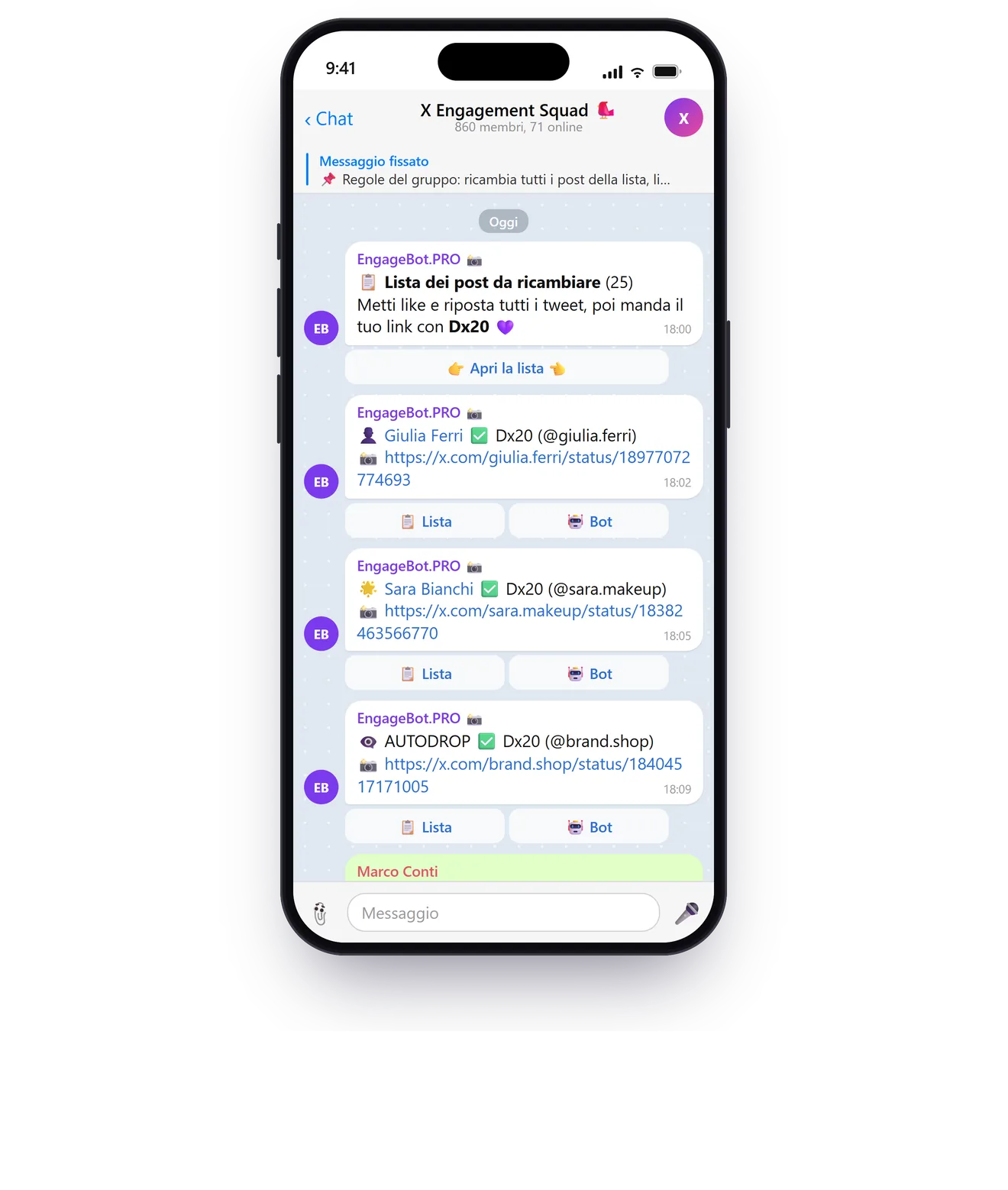 EngageBot.PRO